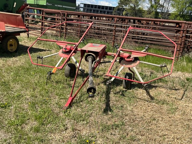 Image for Enorossi 2-basket hay tedder, 9'