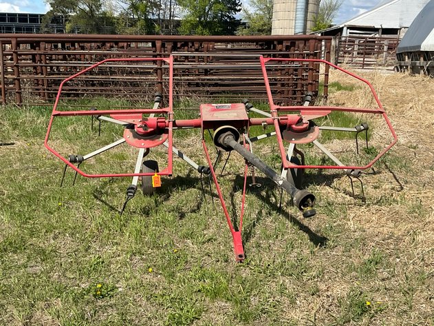 Image for Enorossi 2-basket hay tedder, 9'