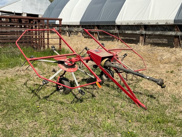 Image for Enorossi 2-basket hay tedder, 9'