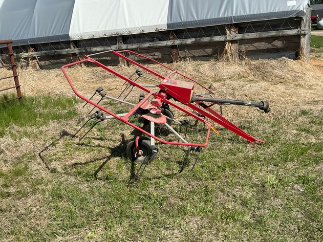 Image for Enorossi 2-basket hay tedder, 9'