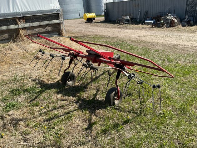Image for Enorossi 2-basket hay tedder, 9'