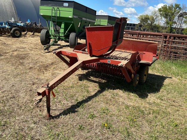 Image for New Holland model 166 ground driven Hay Inverter