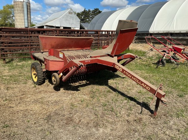 Image for New Holland model 166 ground driven Hay Inverter