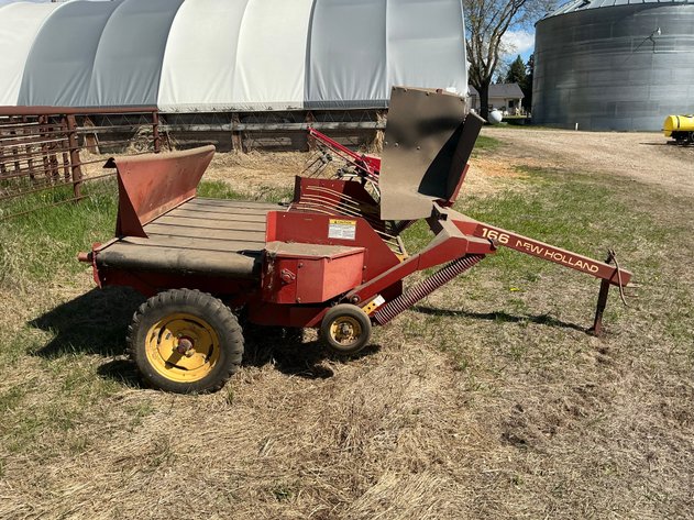 Image for New Holland model 166 ground driven Hay Inverter