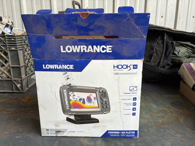 Image for Lowrance Hook 3x fishing depth finder