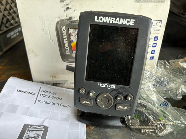 Image for Lowrance Hook 3x fishing depth finder