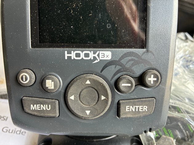 Image for Lowrance Hook 3x fishing depth finder