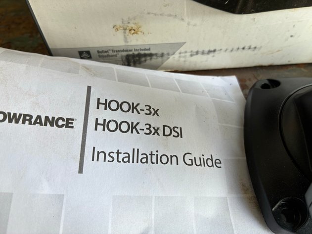 Image for Lowrance Hook 3x fishing depth finder