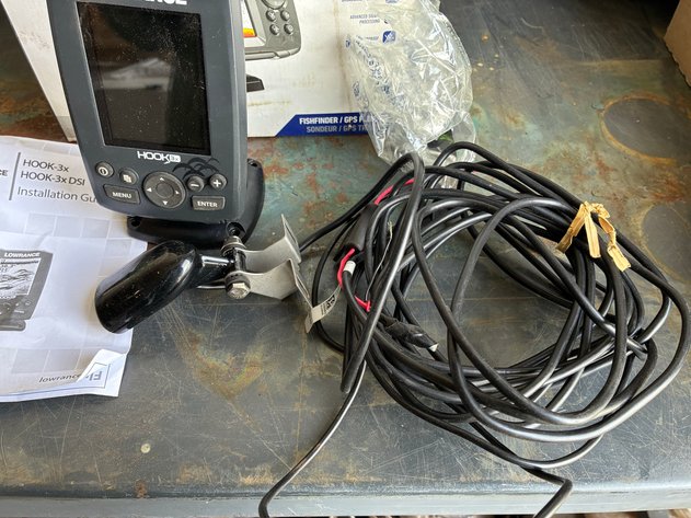 Image for Lowrance Hook 3x fishing depth finder