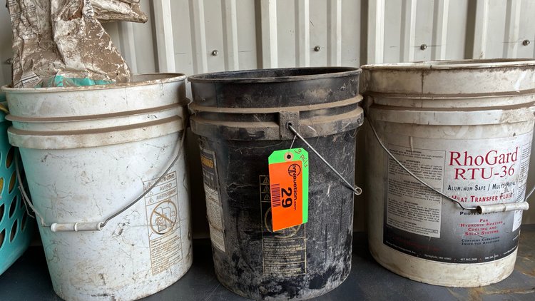 Image for (3) 5 gallon pails of hardware