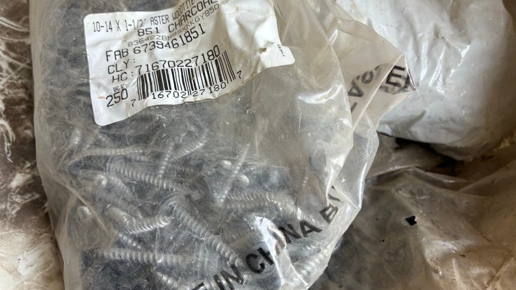 Image for (3) 5 gallon pails of hardware