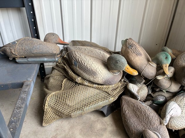 Image for (26) hunting duck decoys