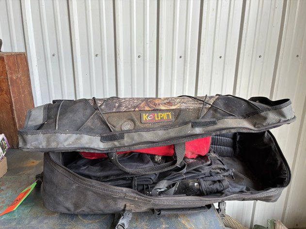 Image for Kolpin All Terrain ATV camouflage bags