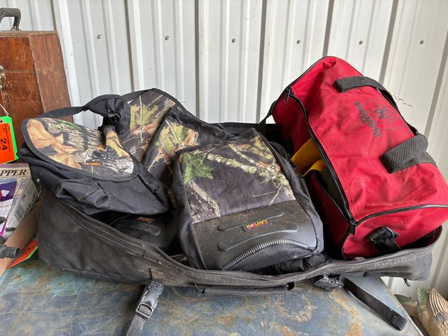 Image for Kolpin All Terrain ATV camouflage bags