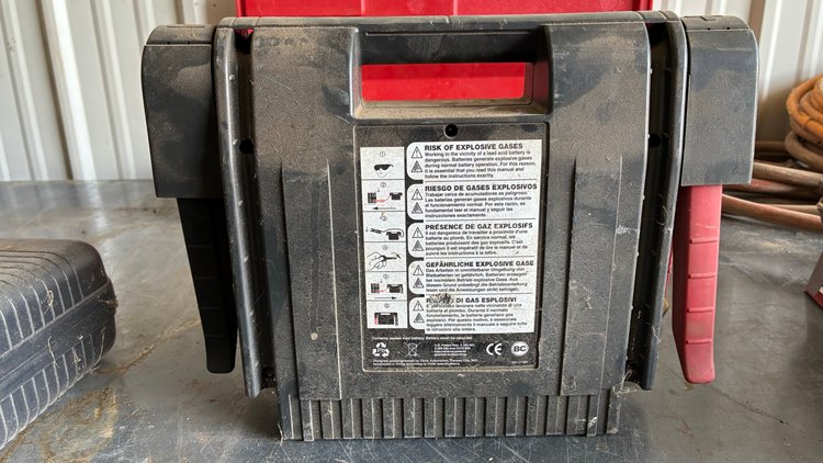 Image for Booster Pac ES2500 12v power supply, 1100 peak amps