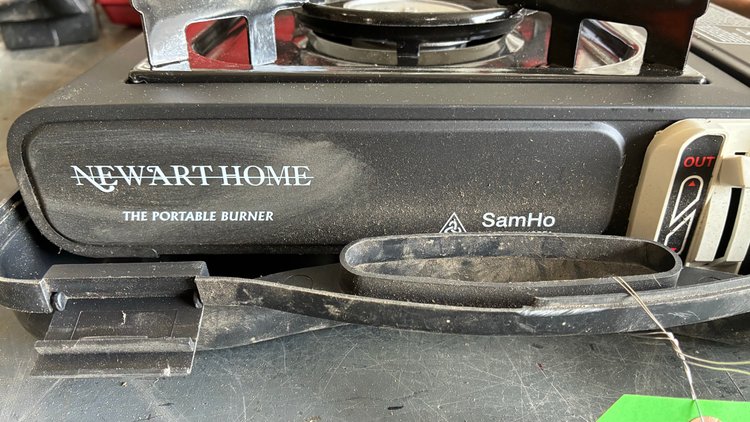 Image for Sam Ho New Art Home portable butane cooking stove with case