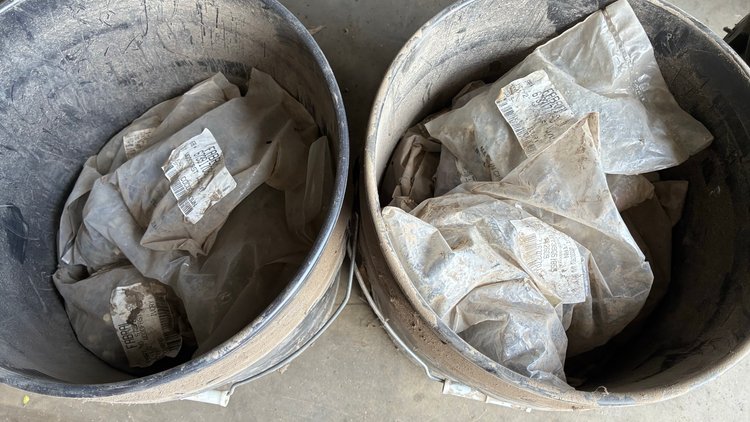 Image for (4) 5 gallon buckets of hardware