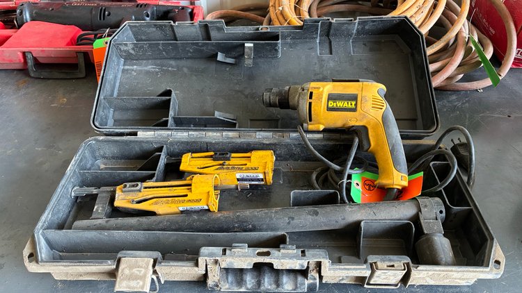 Image for DeWalt DW2750D Quik Drive screw shooter with case