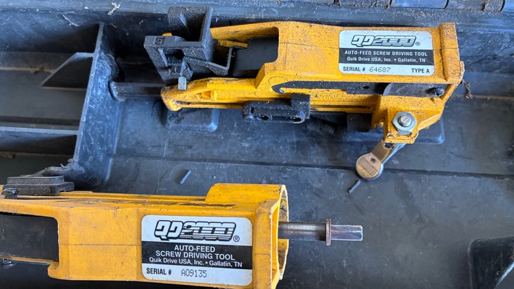 Image for DeWalt DW2750D Quik Drive screw shooter with case