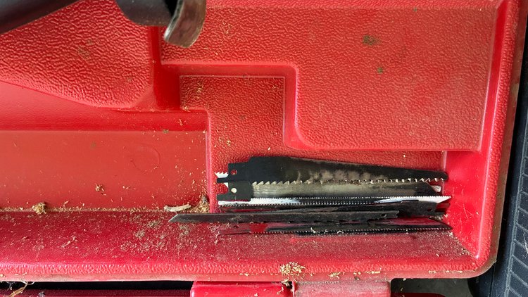 Image for Craftsman 3/4hp reciprocating saw with case