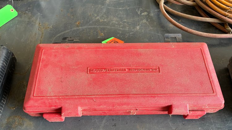 Image for Craftsman 3/4hp reciprocating saw with case