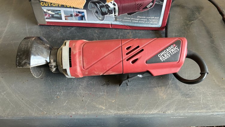 Image for Chicago Electric cut-off tool