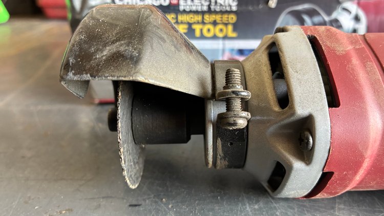 Image for Chicago Electric cut-off tool