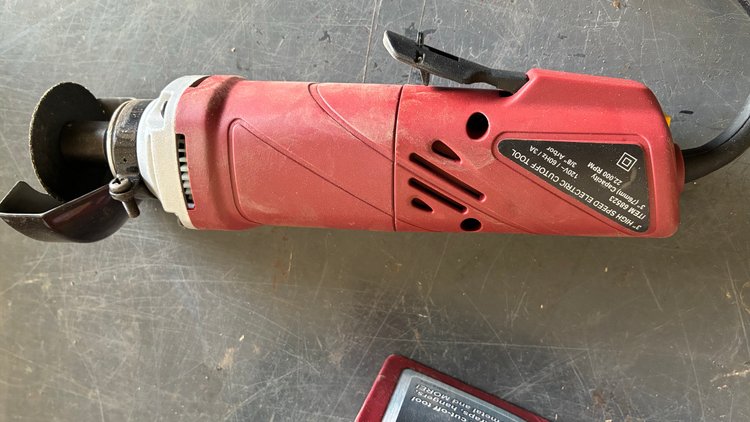 Image for Chicago Electric cut-off tool