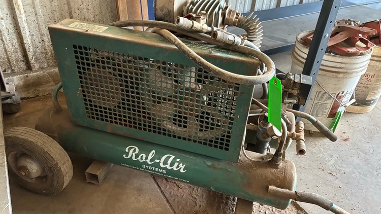Image for Rol-Air portable air compressor