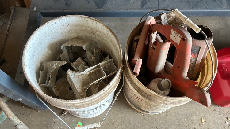 Image for Joist brackets, Paslode nailer parts, and cleaner