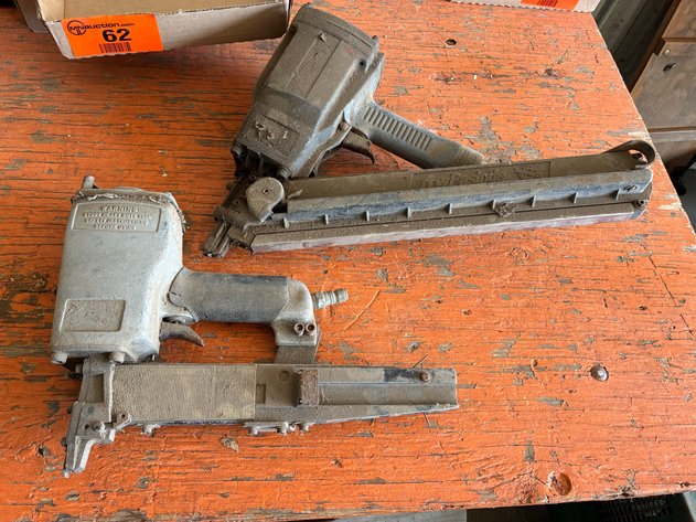 Image for (2) Paslode pneumatic nailers