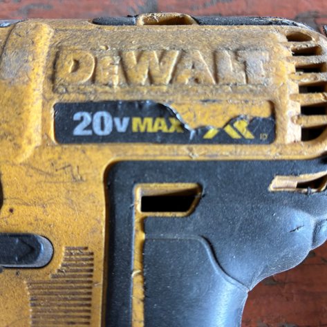 Image for (2) DeWalt 20v cordless impact wrenches