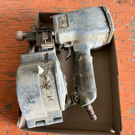 Image for Paslode pneumatic coil nailer