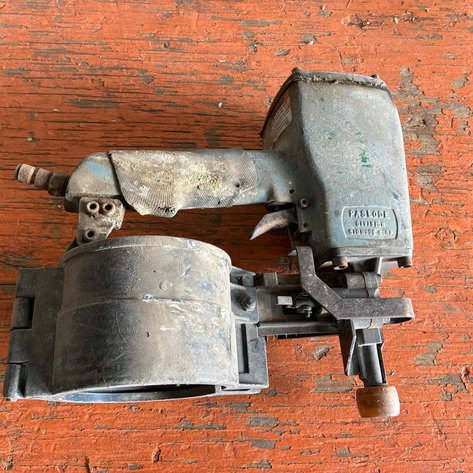 Image for Paslode pneumatic coil nailer