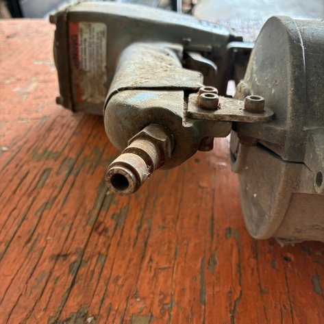 Image for Paslode pneumatic coil nailer