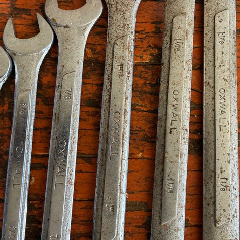 Image for Combination wrenches and organizers