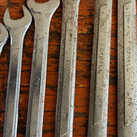 Image for Combination wrenches and organizers