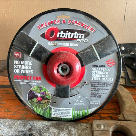 Image for Orbitrim Pro gas trimmer head and hand saws