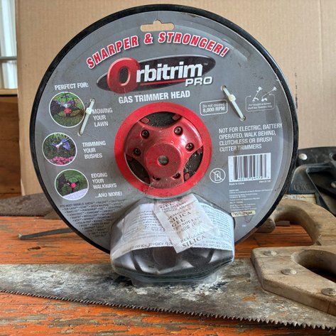 Image for Orbitrim Pro gas trimmer head and hand saws
