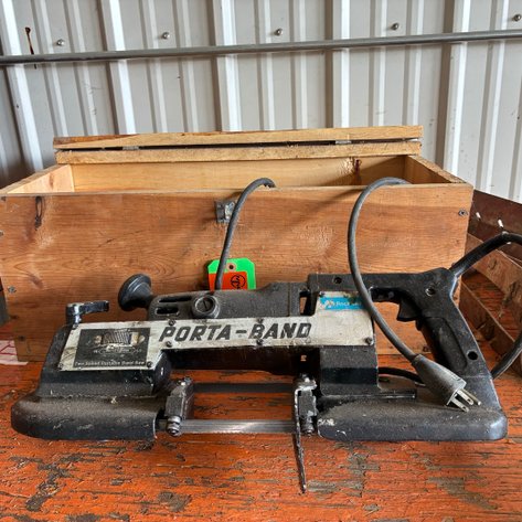 Image for Rockwell Porta-Band 2-speed portable band saw