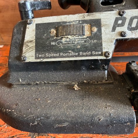 Image for Rockwell Porta-Band 2-speed portable band saw