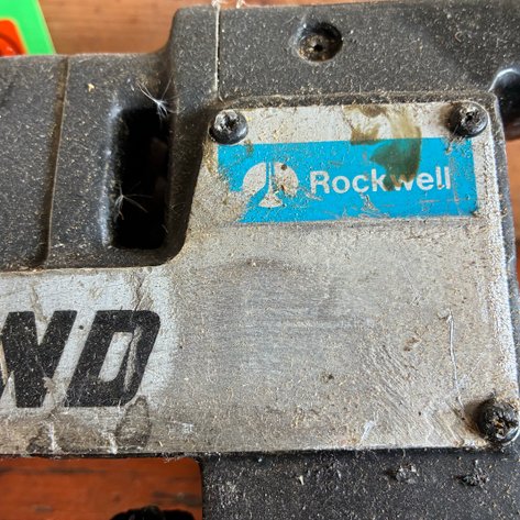 Image for Rockwell Porta-Band 2-speed portable band saw