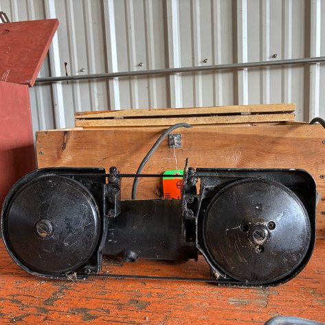 Image for Rockwell Porta-Band 2-speed portable band saw
