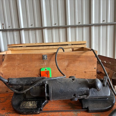 Image for Rockwell Porta-Band 2-speed portable band saw