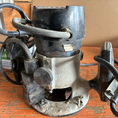 Image for Sears Work Lite router and Skil Classic sander