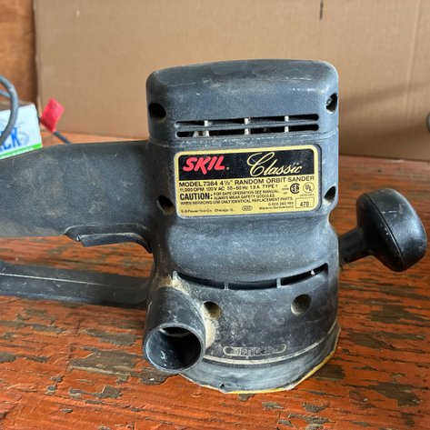 Image for Sears Work Lite router and Skil Classic sander