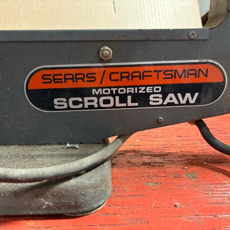 Image for Sears/Craftsman scroll saw