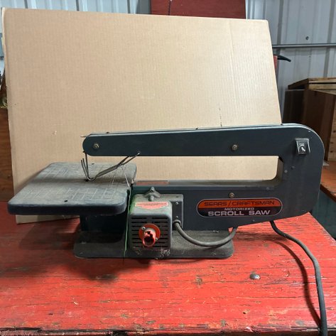 Image for Sears/Craftsman scroll saw