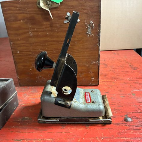 Image for Craftsman router bits and sander drill accessory with wood case