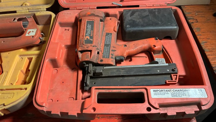 Image for (3) cordless Paslode framing nailers